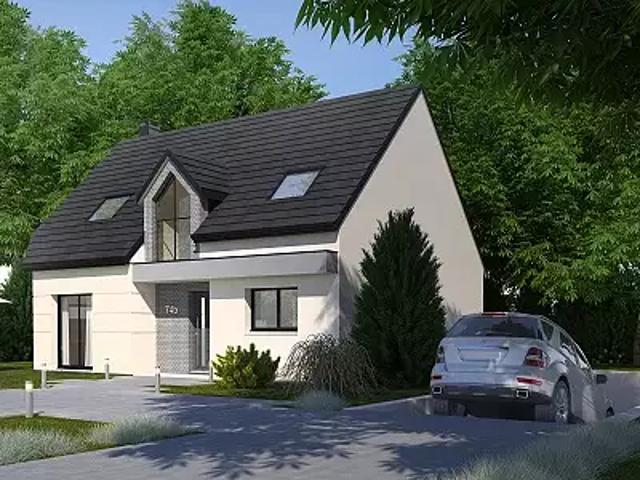 Mesnières en Bray 76270 Programme neuf maison neuf à vendre 4 pièces