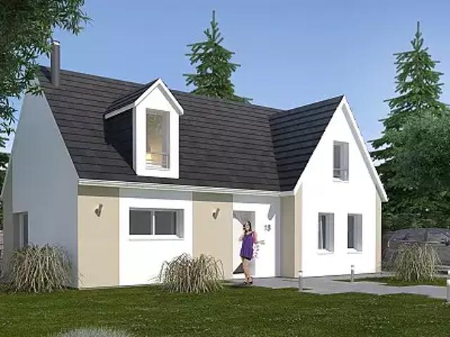Mesnières en Bray 76270 Programme neuf maison neuf à vendre 4 pièces