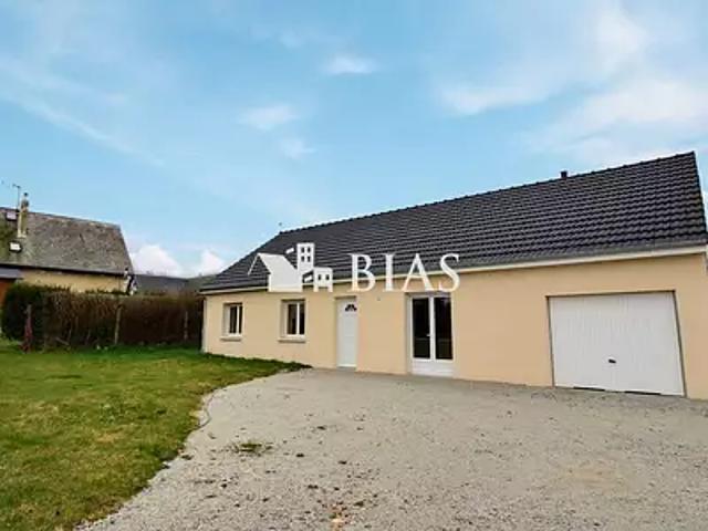 Mesnil en Ouche 27410 Achat / Vente maison 4 pièces t4 parking