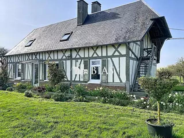 Mesnil en Ouche 27410 Achat / Vente maison 4 pièces t4 parking