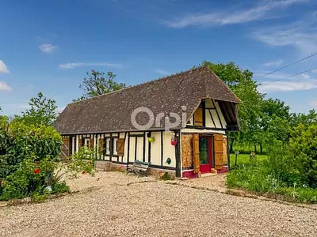 Mesnil en Ouche 27330 Achat / Vente maison 4 pièces t4