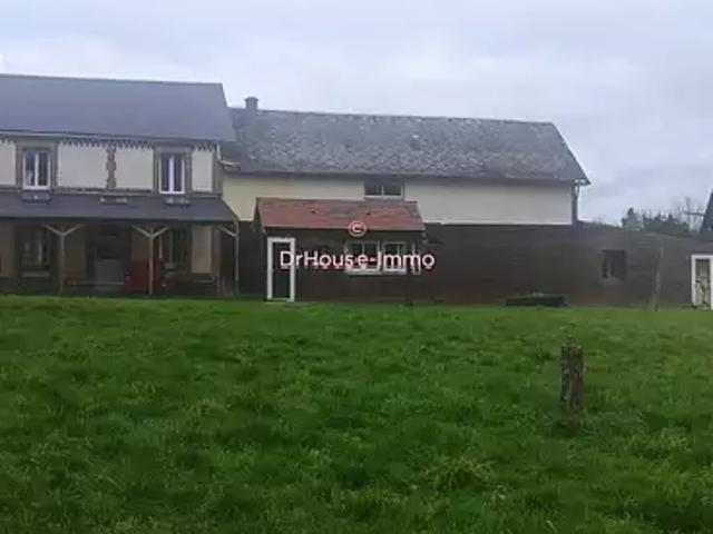 Mesnil Rousset 27390 Achat / Vente maison 5 pièces t5 terrasse