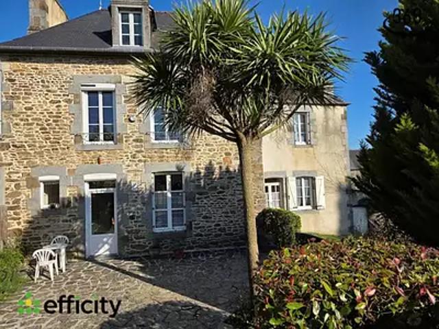 Mesnil Roc’h 35720 Achat / Vente maison 6 pièces t6 jardin terrasse
