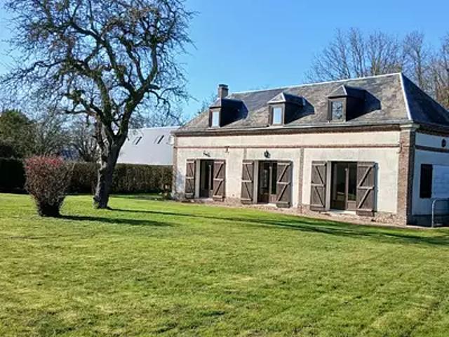 Mesnils sur Iton 27240 Achat / Vente maison 5 pièces t5