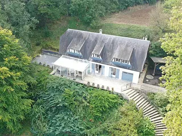 Mesnils sur Iton 27240 Achat / Vente maison 10 pièces t10 au dernier étage
