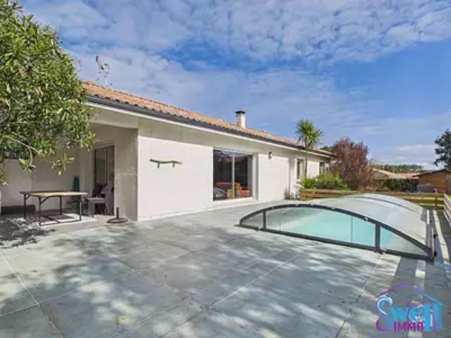 Messanges 40660 Achat / Vente maison 5 pièces t5 piscine terrasse