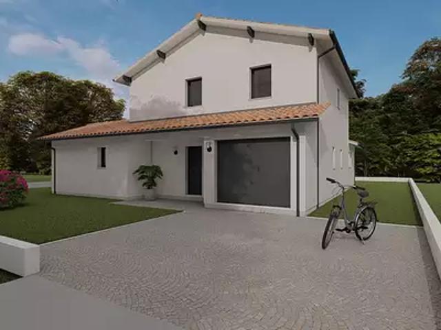 Messanges 40660 Programme neuf maison neuf à vendre 5 pièces