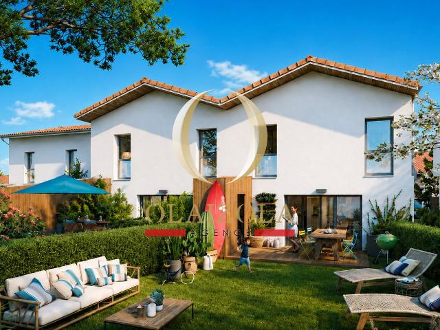 Messanges Maison neuve T5 avec jardin et terrasse 111m² Messanges