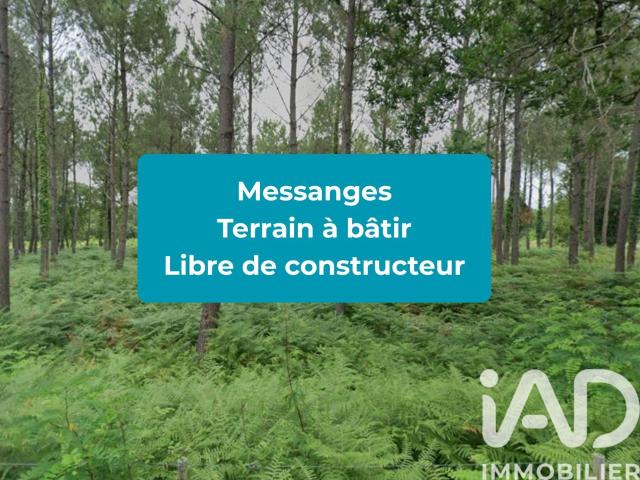 Messanges Vente Terrain 40