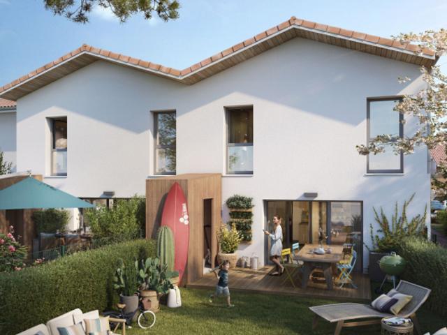 MESSANGES VILLA DUPLEX T3 JARDIN PRIVATIF