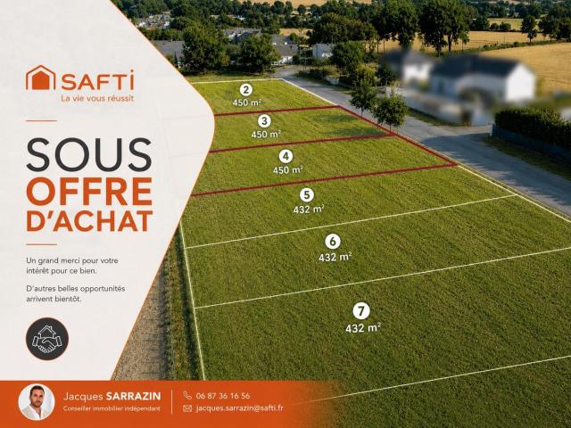 Messac Vente Terrain 35