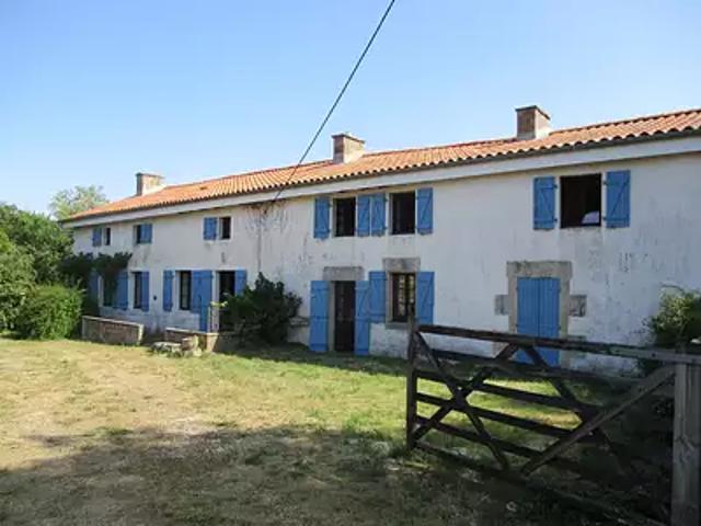 Messé 79120 Achat / Vente maison 7 pièces t7