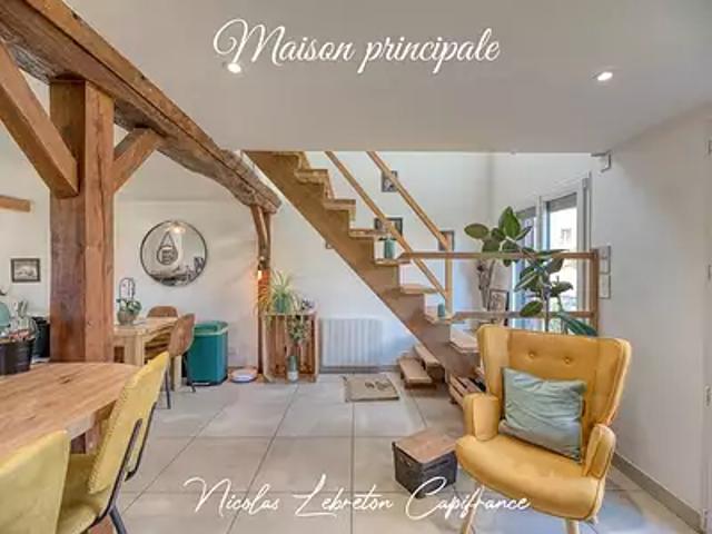 Messei 61440 Achat / Vente maison 3 pièces t3 jardin