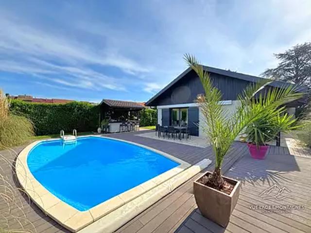 Messery 74140 Achat / Vente maison 4 pièces t4 terrasse cave