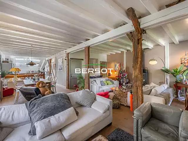 Messery 74140 Achat / Vente maison 5 pièces t5 au dernier étage cave