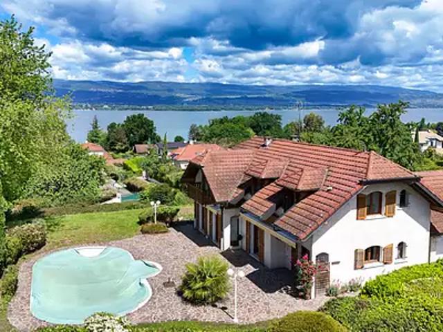 Messery 74140 Achat / Vente maison 6 pièces t6 terrasse cave