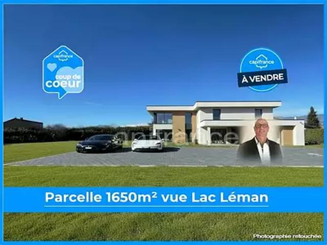 Messery 74140 Achat / Vente terrain