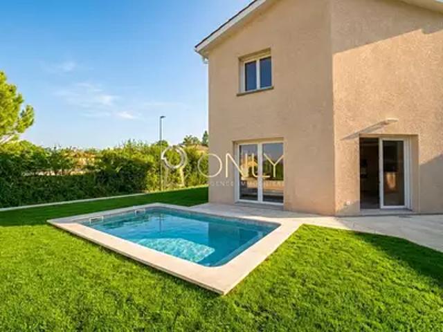 Messimy sur Saône 01480 Achat / Vente maison 4 pièces t4 piscine jardin