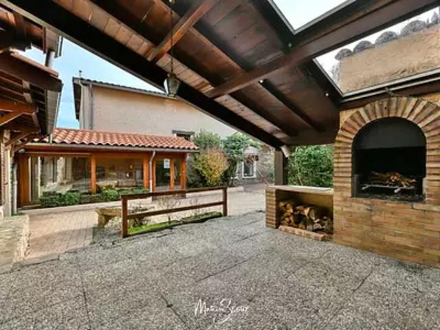 Messimy 69510 Achat / Vente maison 7 pièces t7 piscine jardin