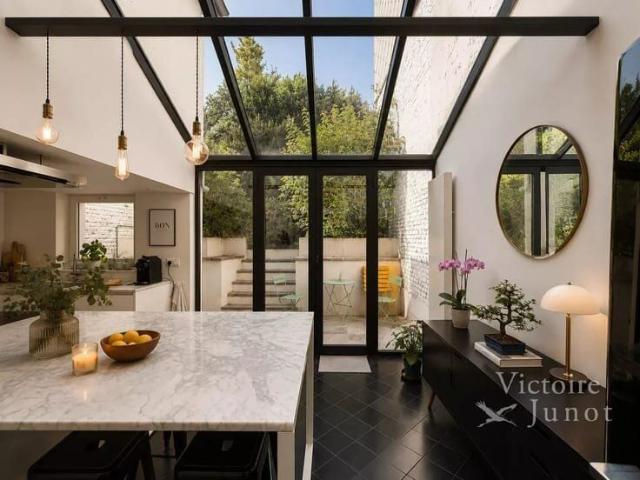Messidor/Brugmann: Mansion with 4 Bedrooms + Garden