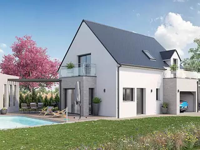 Mettray 37390 Programme neuf maison neuf à vendre 3 pièces