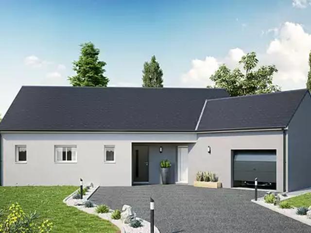 Mettray 37390 Programme neuf maison neuf à vendre 4 pièces