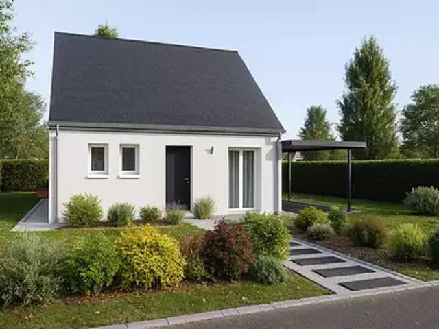 Mettray 37390 Programme neuf maison neuf à vendre 4 pièces