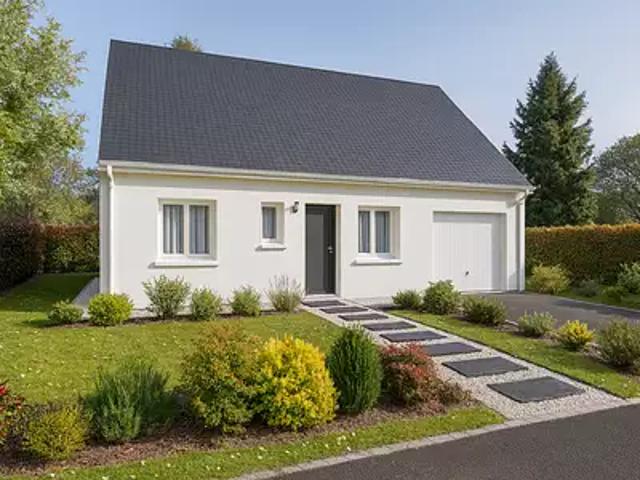 Mettray 37390 Programme neuf maison neuf à vendre 4 pièces