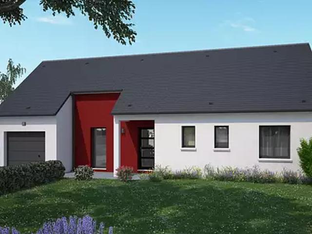 Mettray 37390 Programme neuf maison neuf à vendre 4 pièces