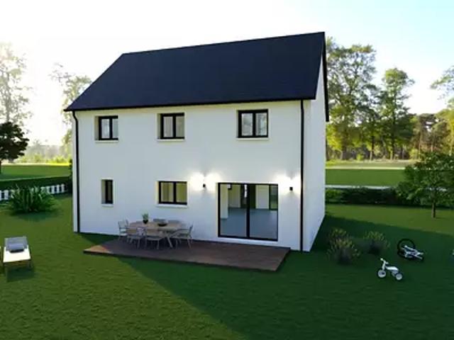 Mettray 37390 Programme neuf maison neuf à vendre 5 pièces