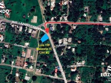 METV2303 TERRENO EN VENTA, COL. LINDAVISTA PUEBLO VIEJO, VER. $1’270,000