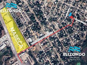 METV2666 TERRENO EN VENTA, COL. UNIDAD SAT?LITE ALTAMIRA, $1?300,000