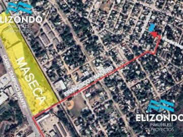 METV2666 TERRENO EN VENTA, COL. UNIDAD SATÉLITE ALTAMIRA, $1’300,000