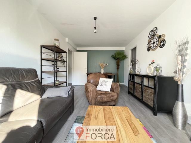 METZ DEVANT LES PONTS – APPARTEMENT 3 PIECES + PARKING – 60 m²