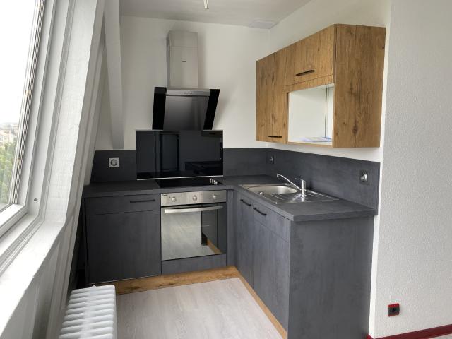 METZ GARE APPARTEMENT 2 PIECES