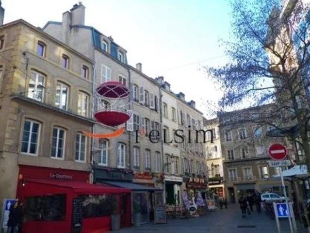 METZ Hyper Centre Appartement F1 BIS