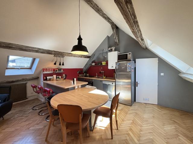 METZ QUARTIER CATHÉDRALE LOFT 2 PIÈCES