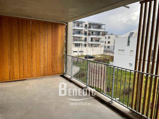 METZ QUEULEU, RESIDENCE NEUVE, TERRASSE