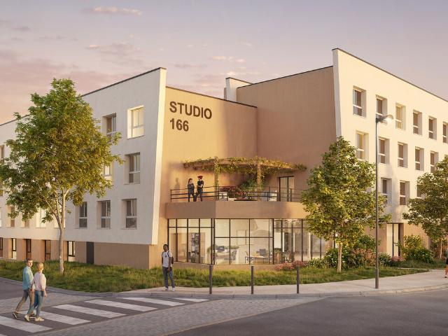 Metz résidence étudiante proche Université et IMC Business School 1 à 2 pièces, 18 à 39 m²
