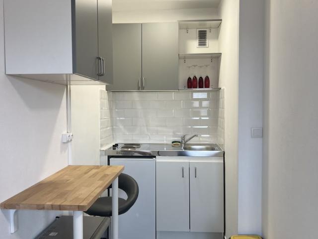 METZ: studio meuble entièrement rénové
