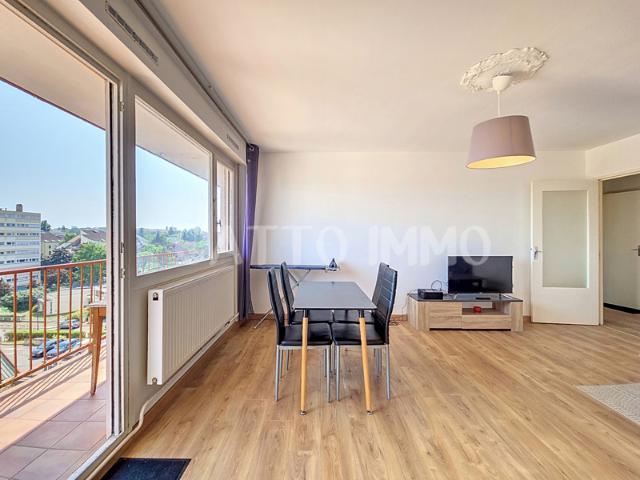 METZ SABLON / F4 DE 78M2 / BALCON / PL. PARKING / CELLI