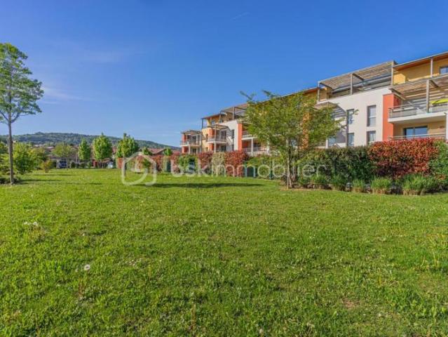 Metz Tessy – Bel Appartement T3 avec Jardin et Vue Dégagée