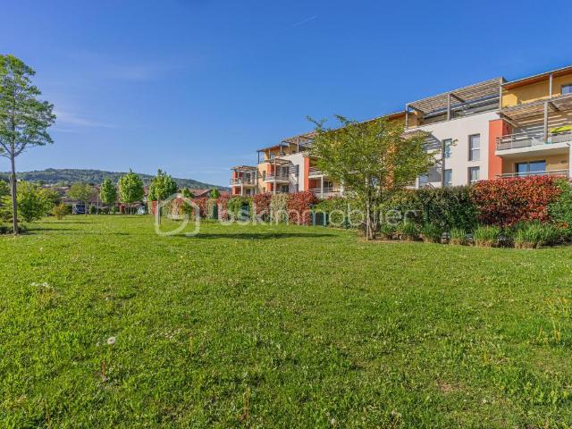 Metz Tessy – Bel Appartement T3 avec Jardin et Vue Dégagée