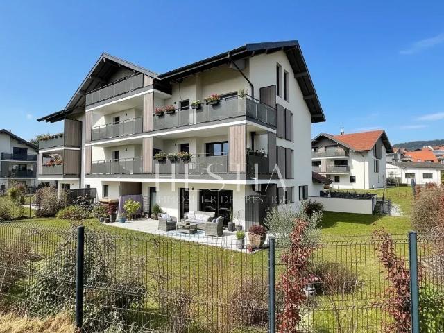 Metz Tessy, T5 116m² en rez de jardin