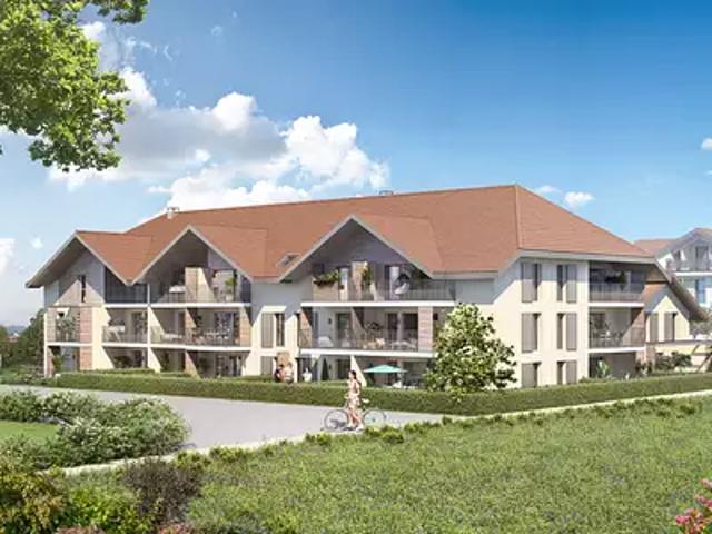 Metz Tessy 74370 Programme neuf appartement neuf à vendre t3