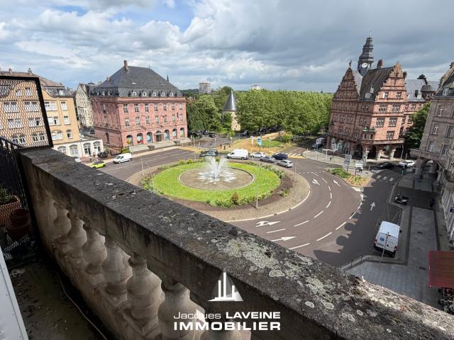 METZ TRIANGLE IMPÉRIAL APPARTEMENT 4 PIECES + COMBLES AMÉNAGEABLES
