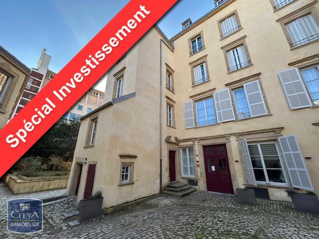 Metz Vente Appartement 57