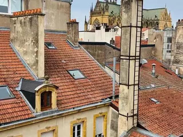 Metz 57000 Achat / Vente appartement 1 pièce t1