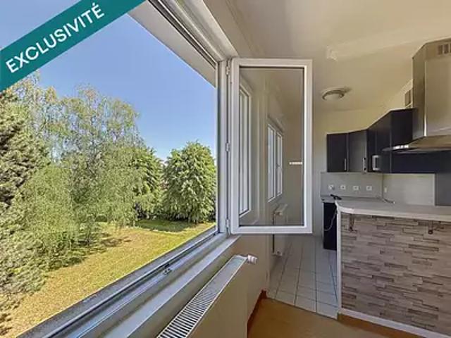 Metz 57000 Achat / Vente appartement 2 pièces t2 parking