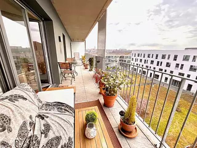 Metz 57000 Achat / Vente appartement 3 pièces t3 au dernier étage terrasse